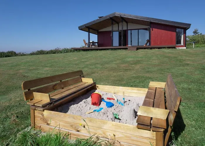 Feriehus Magnificent House With Splendid View To The Sea Faaborg