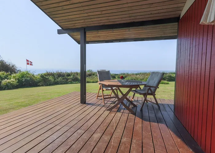 Feriehus Magnificent House With Splendid View To The Sea *